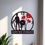 Thumbnail: Lest We Forget Last Stand Wall Clock – Timeless Military Tribute
