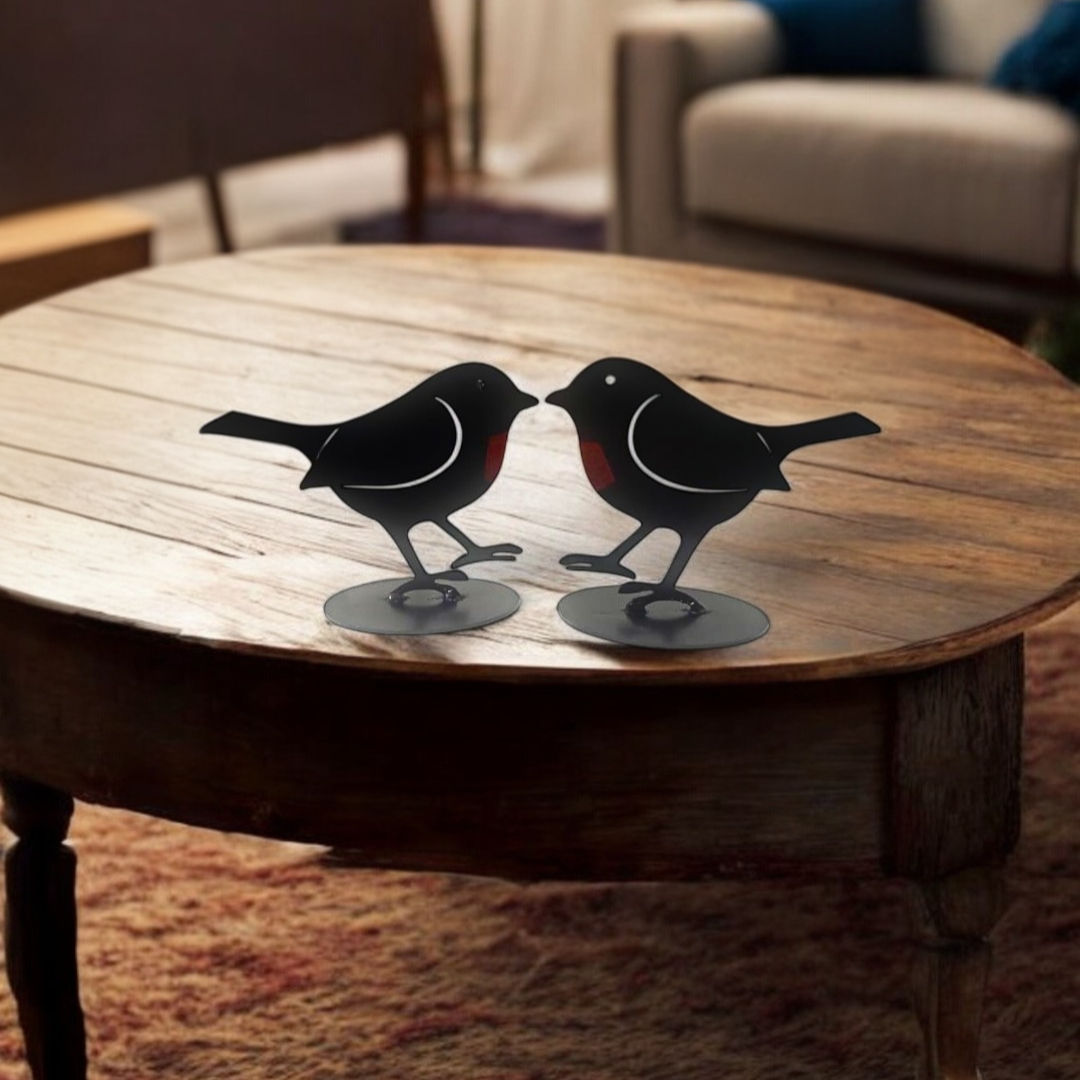 Standalone pair of Robins – Elegant Indoor/ Outdoor Décor