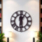 Thumbnail: Lest We Forget Roman Numeral Memorial Wall Clock – Armed Forces