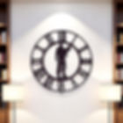 Thumbnail: Lest We Forget Roman Numeral Memorial Wall Clock – Armed Forces
