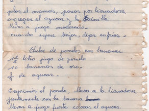 Las Recetas de Mi Madre Chula