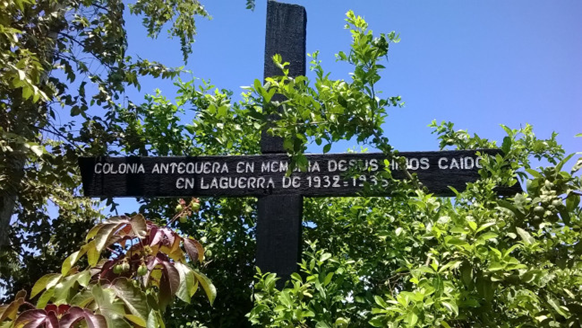 LA LEGENDARIA PUERTO ANTEQUERA