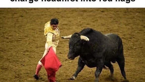 Dear Anita: Texting and Bullfights