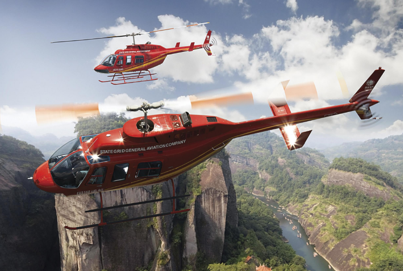 BELL 206 L4