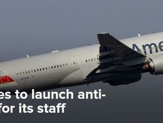 American Airlines lançará treinamento anti-racismo para sua equipe.