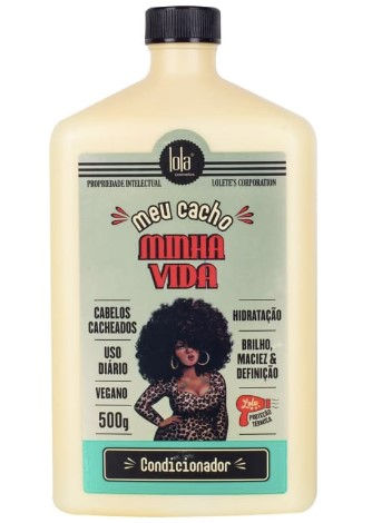 Shampoo Cabelos Cacheados e Crespos