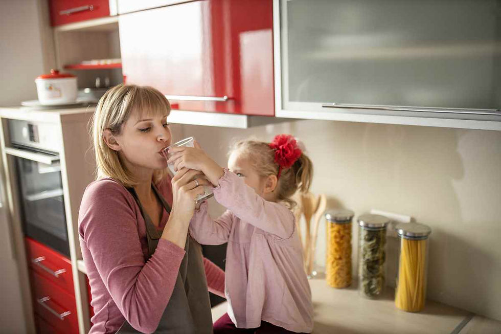 Lanche da Manhã de Dia das Mães