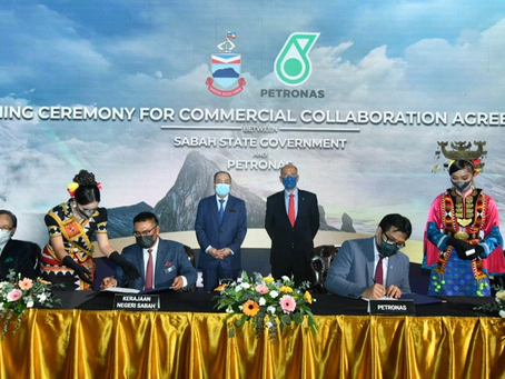 Sabah sets up SMJ Petroleum Sdn Bhd and committees to have better control over oil and gas
