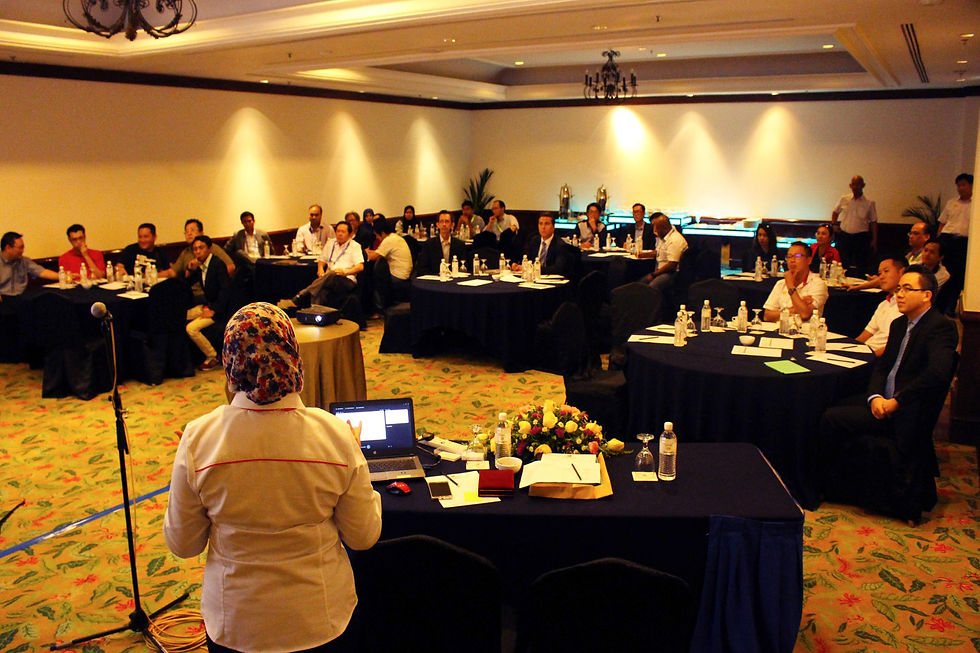Workshop by Shell Malaysia
