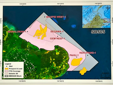 Sabah East Coast oil and gas opportunity