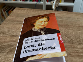 "Lotti, die Urmacherin" von Marie von Ebener-Eschenbach