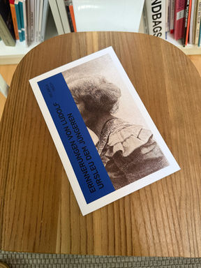 "Erinnerungen von Ludolf Ursleu dem Jüngeren" von Ricarda Huch