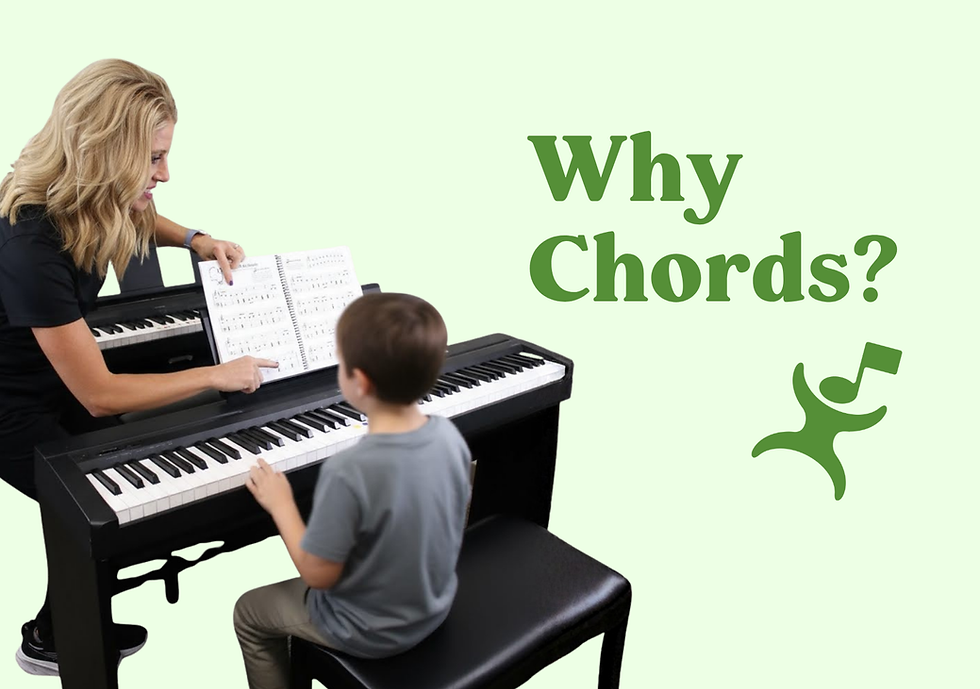Why Learning Chords Early Helps Children Succeed in Music Education