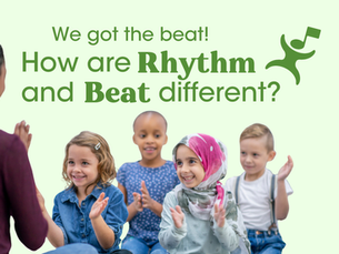 We Got the Beat! How are Rhythm and Beat Different?