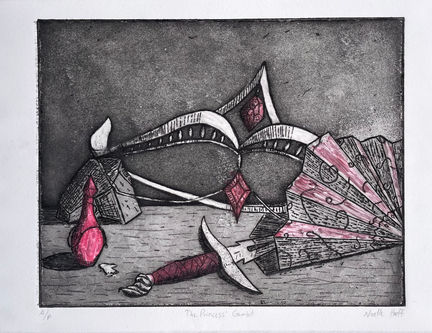 The Princess' Gambit (Artist Proof)