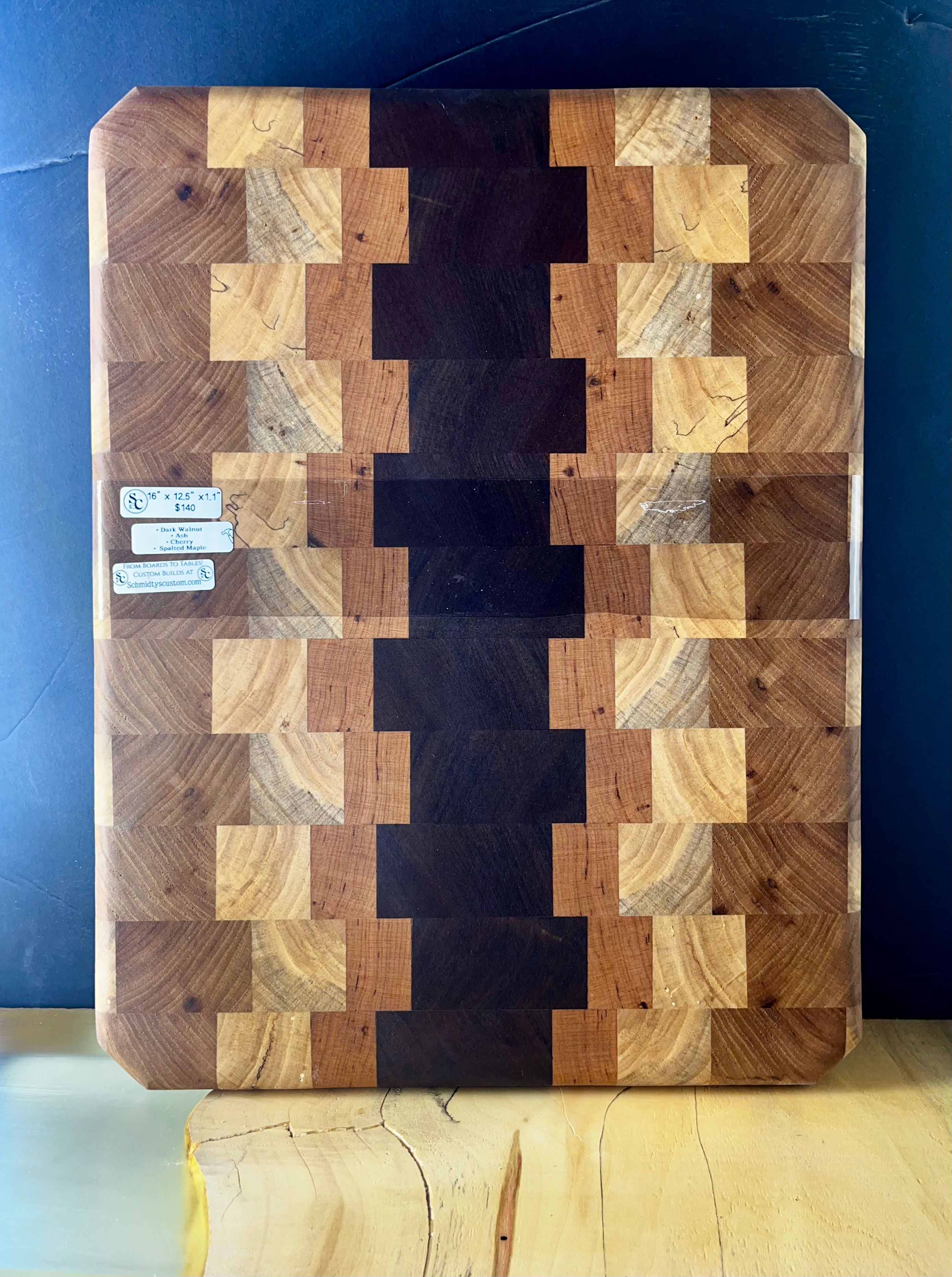 End Grain Cutting Board
