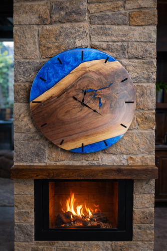 Epoxy Clock! | Evan Schmidt