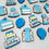 Thumbnail: Happy Birthday Cookie Sets (Blue or Pink)