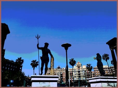 Neptuno, Venus, Marte y otros dioses pa jartarte