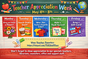 PTA News May 4, 2026