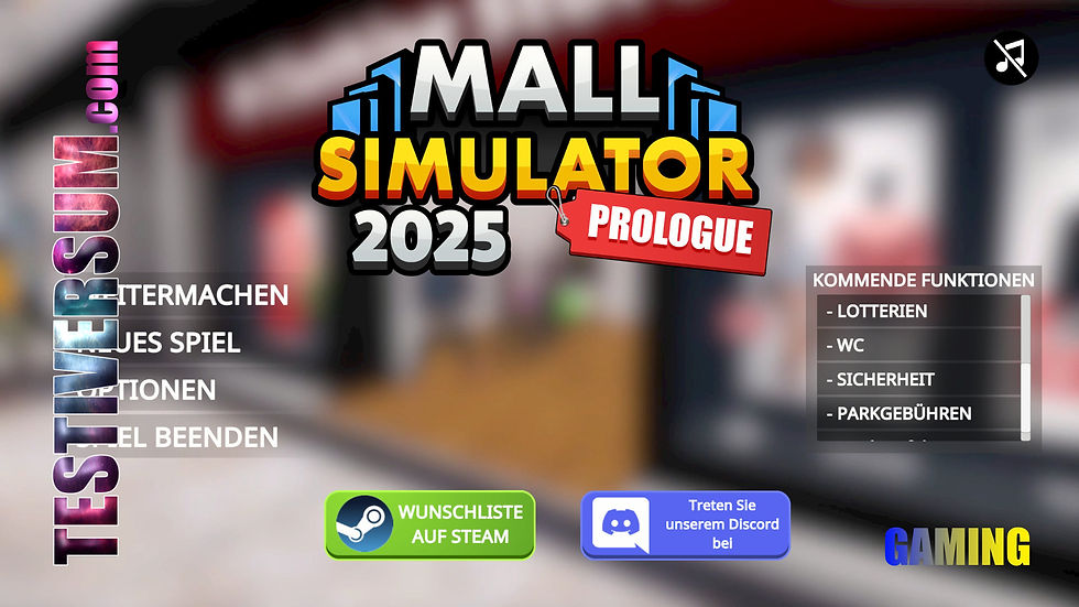 Mall Simulator Prologue (PC)