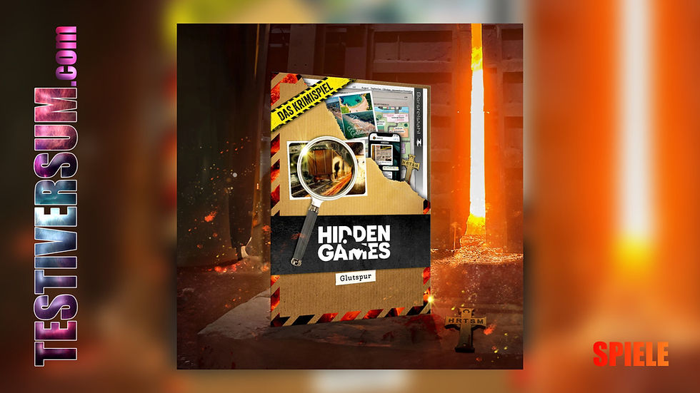 Hidden Games - Glutspur