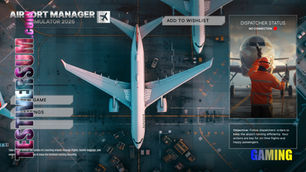 Airport Manager Simulator 2026 (Demo)
