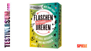 Flaschendrehen für Teenager