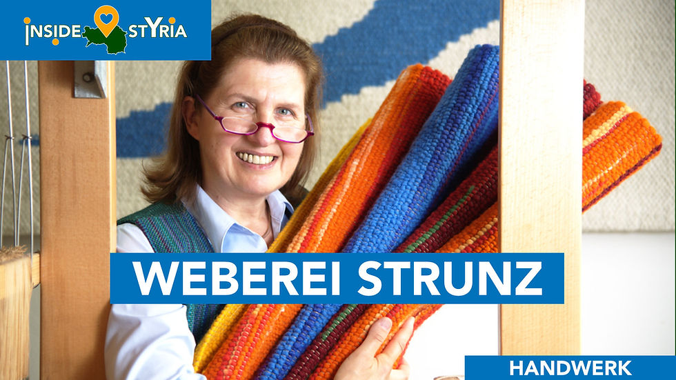 Weberei Strunz Banner