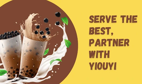 Taiwan Bubble Tea Supplier