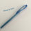 Thumbnail: Caneta Azul com Glitter
