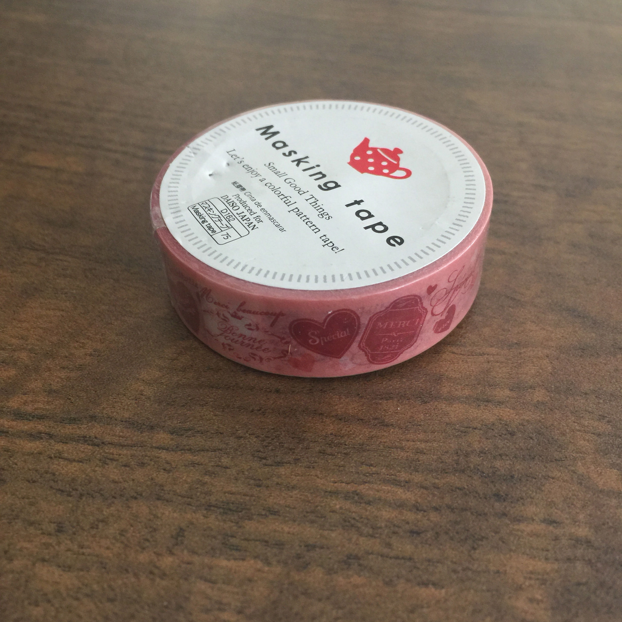 Masking Tape Coração