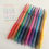 Thumbnail: Conjunto com 10 canetas coloridas