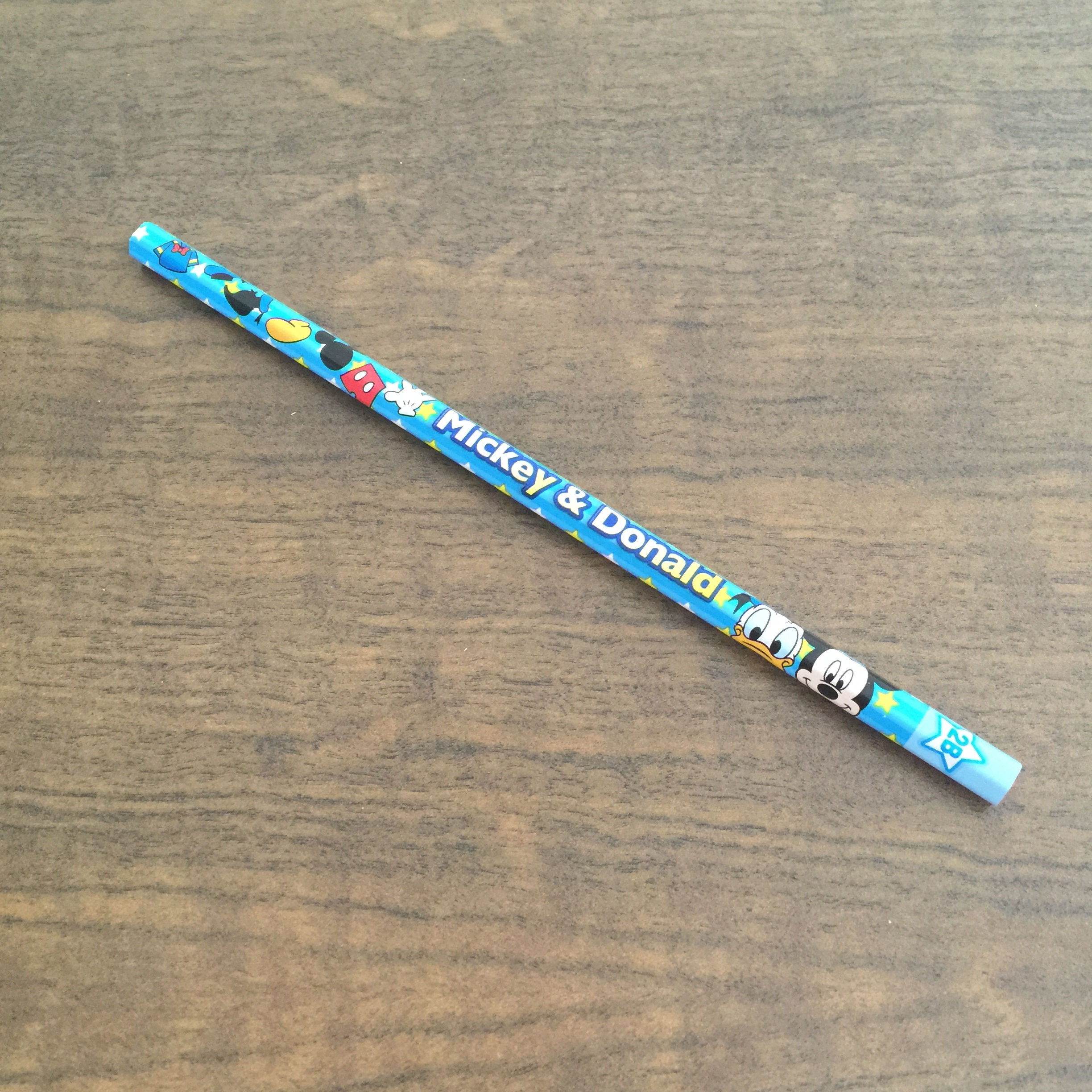 Lápis Mickey e Donald