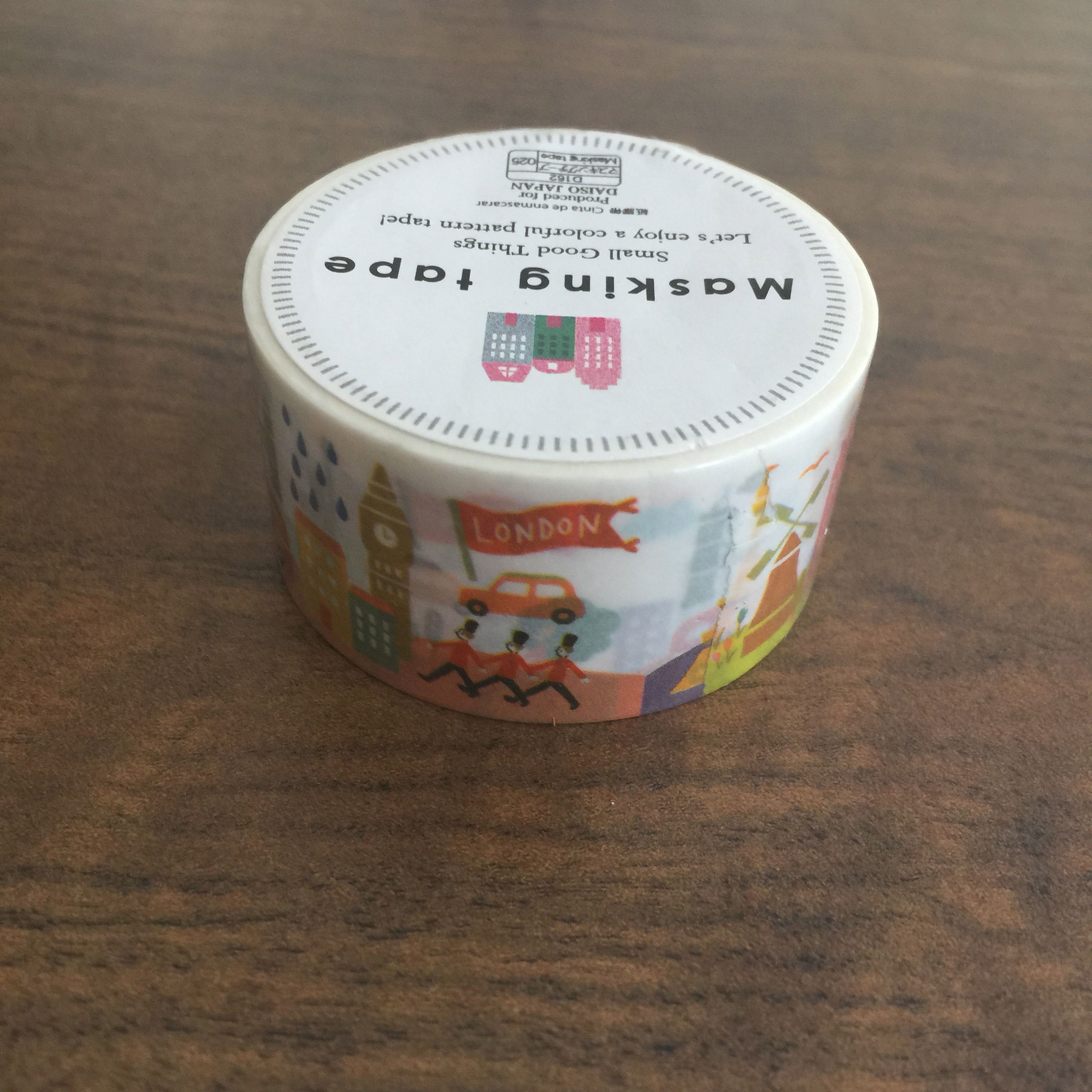 Masking Tape Cidades