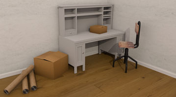 Office 3D Model
