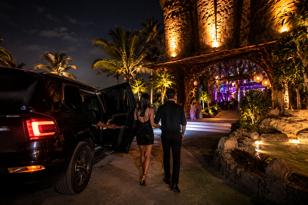 How to get to Maroca from your hotel in Punta Cana: all night transport options