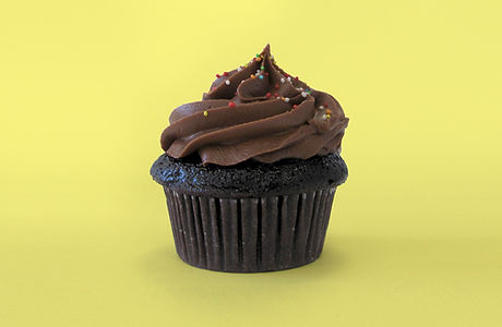 Chocolate Cupcake Yellow