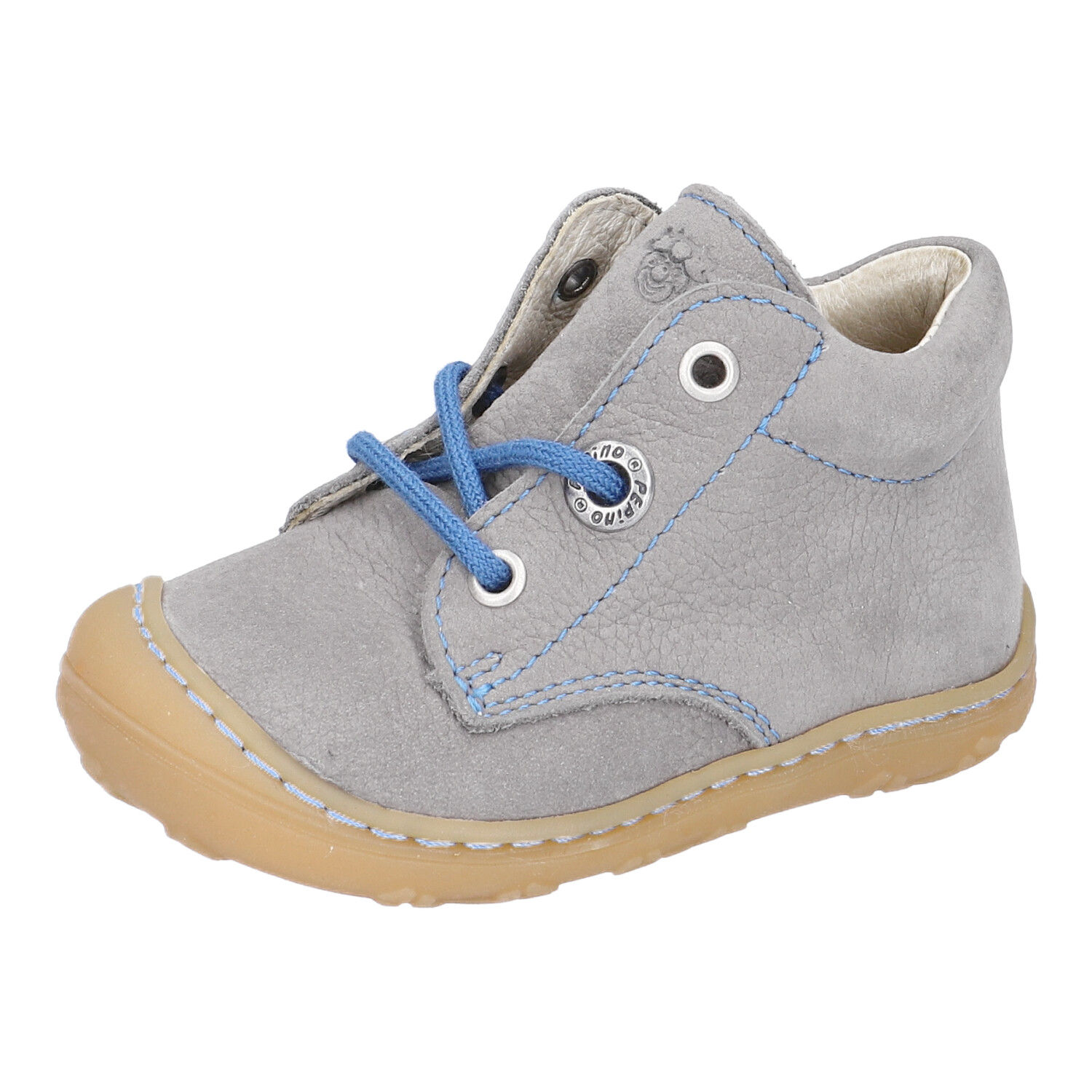 Ricosta Pepino Cory (grey/blue nubuck)