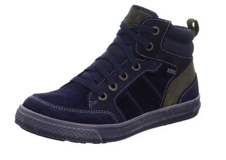 Superfit Waterproof Luke Boot (blue/green suede)