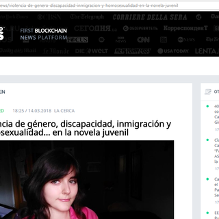 Artículo en The World News sobre Mekronos