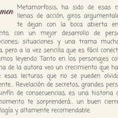 Reseña de 'Mekronos Metamorfosis' por el blog Books FD