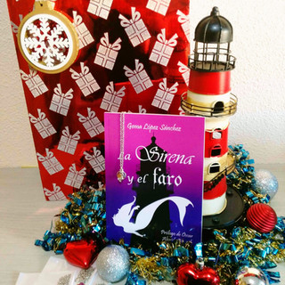 Sorteo navideño de 'La sirena y el faro' + merchandising