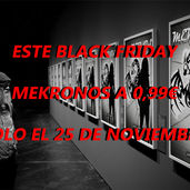 ¡Oferta del Black Friday! Mekronos con un 80% de descuento