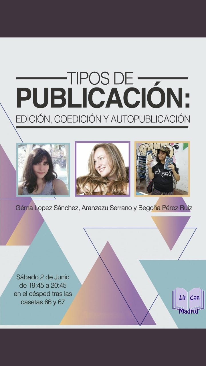 Gema López Sánchez Charla Publicación Lit Con Madrid
