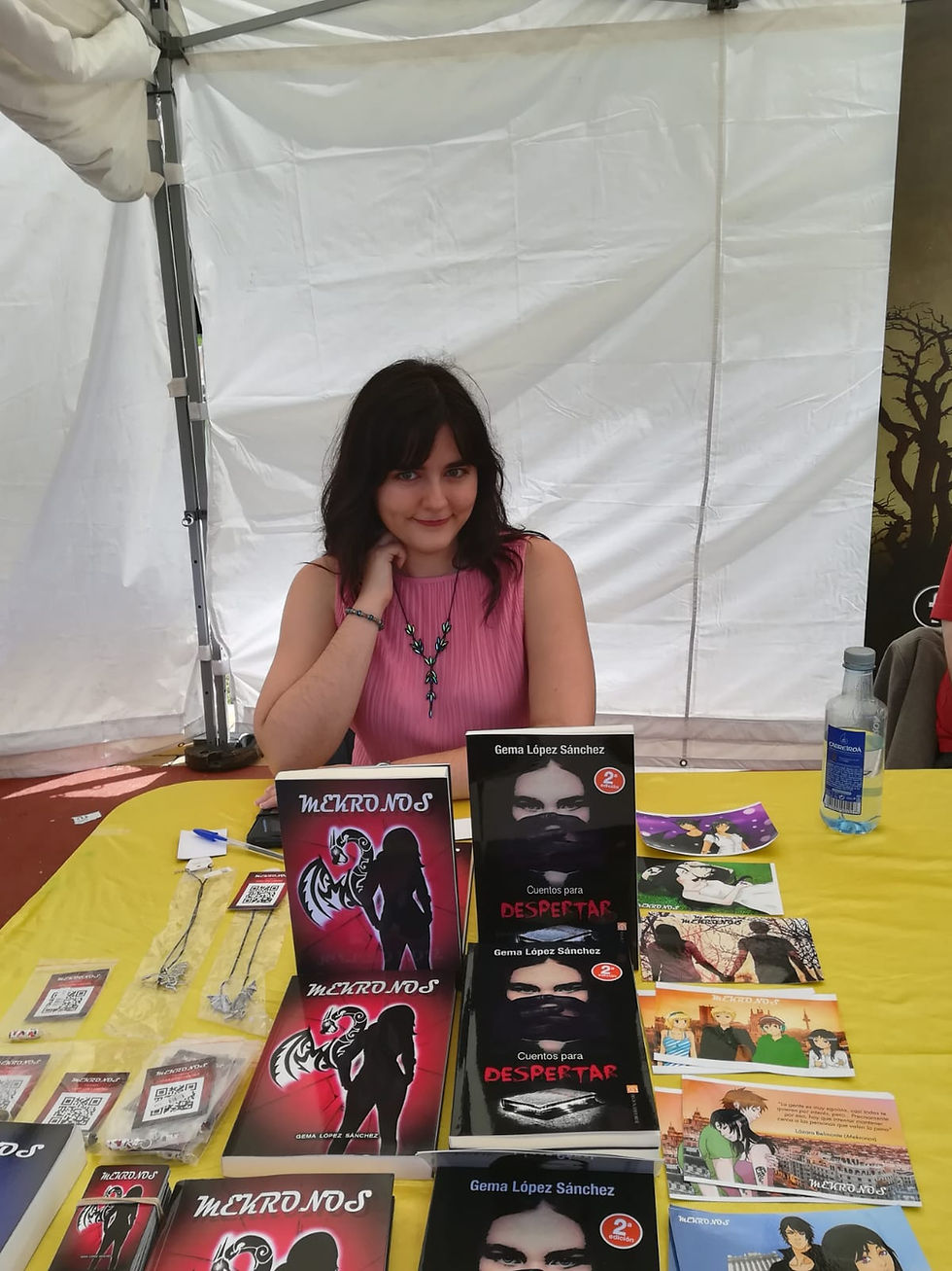 Gema López Sánchez Mekronos Cuentos para despertar