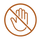 contraindication to treatment Icon