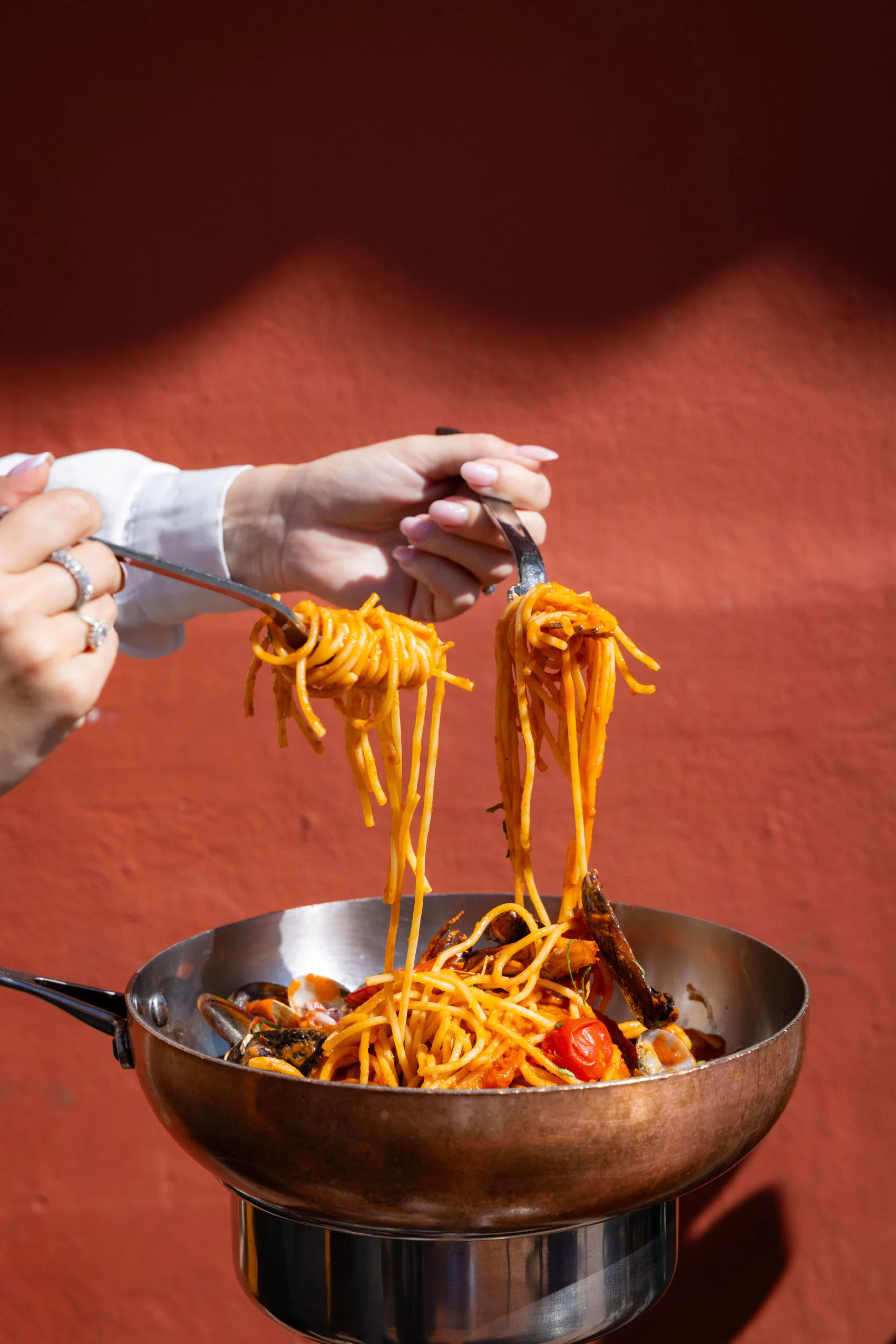  La Favola – Pâtes aux fruits de mer 