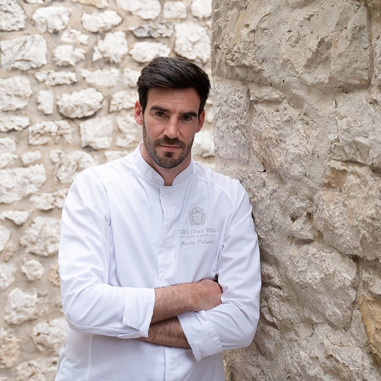 ©Château Eza Hotel, Justin Schmitt, Head of L'Horizon restaurant