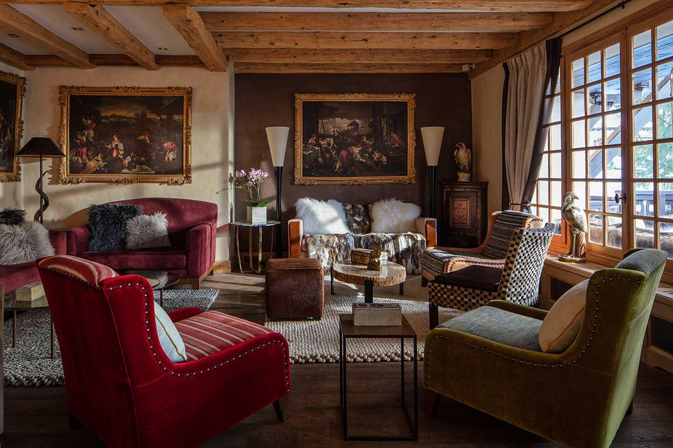Chalets à Megève : 3 adresses de luxe pour un séjour au ski